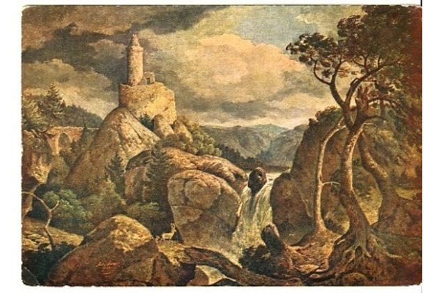 C 39738 - Antonín Mánes - hrad Kokořín