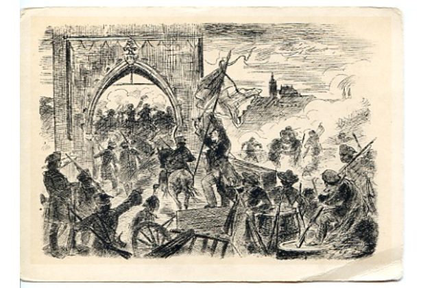 E 39741 - M. Aleš - Rok 1848