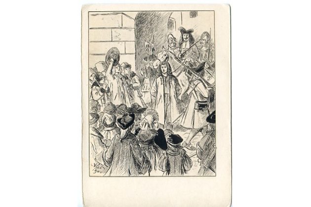 E 39746 - M. Aleš - Kozina je veden na popraviště