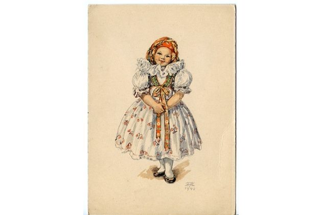 F 39777 - Žánrové obrázky