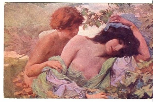 C 39792 - Hugo Boettinger - Amor a Psyche