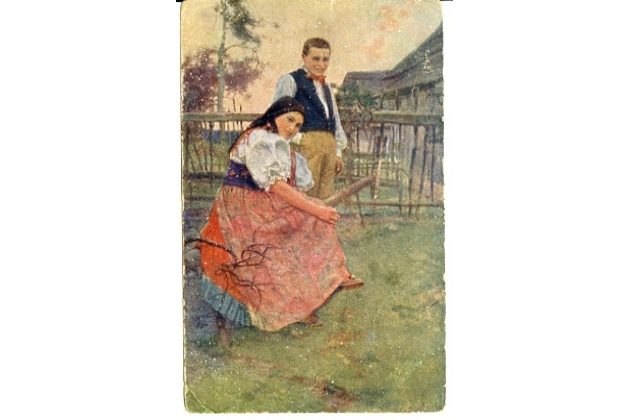 C 39796 - J. Douba - Namlouvání