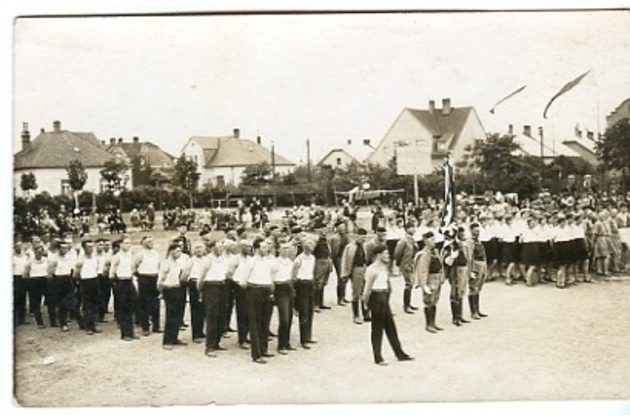 39817 - Sokol - Tělocvičná jednota Ol. - Hodolany 1932