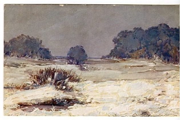 C 39839 - Čeněk Choděra - Zima v Pojizeří