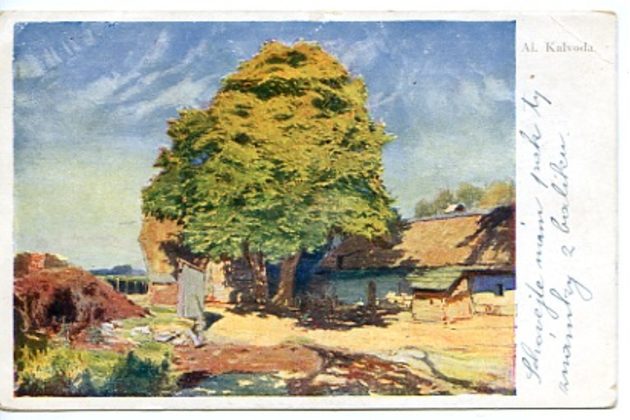 C 39851 - Al. Kalvoda