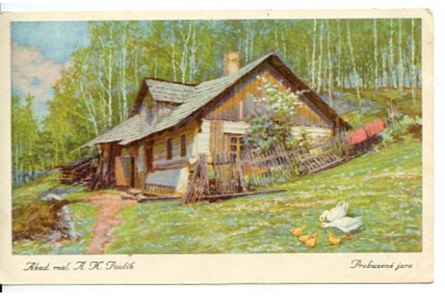 C 39864 - A.K. Pavlík - Probuzené jaro