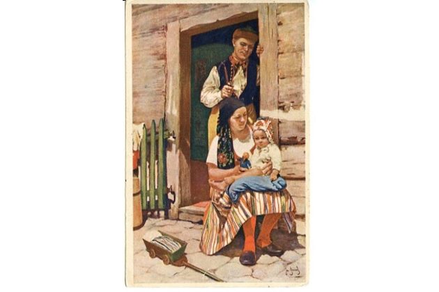 C 39868 - Josef Strnad - Rodinné štěstí