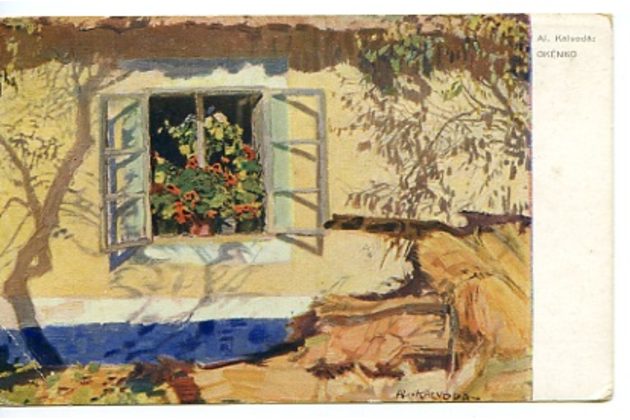 C 39875 - A. Kalvoda - Okénko