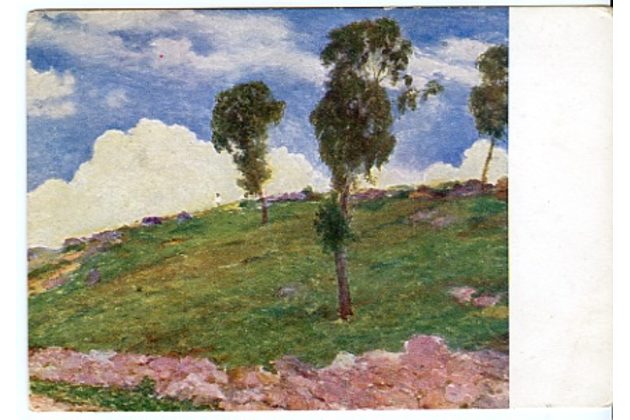 C 39888 - Antonín Slavíček - Na kopci