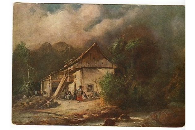 C 39893 - Josef Navrátil - Mlýn v horách