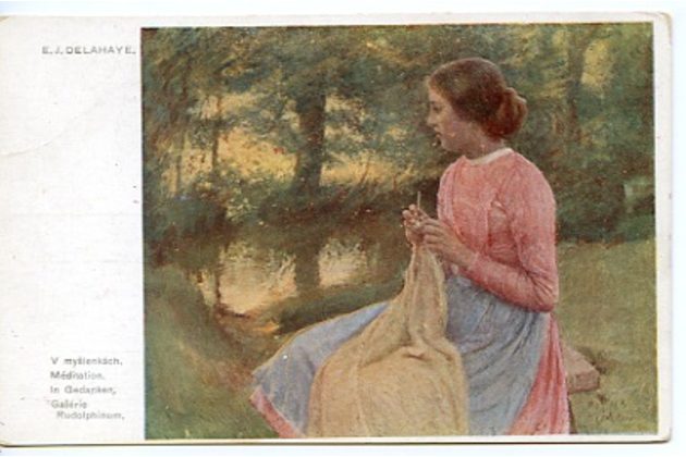 C 39895 - E.J. Delahaye - V myšlenkách