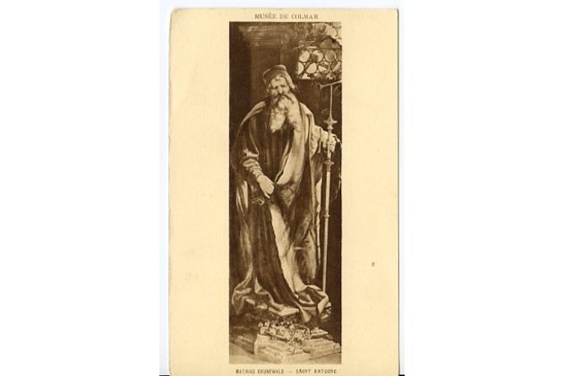 D 39898 - Matthias Grünewald . Svatý Antonín