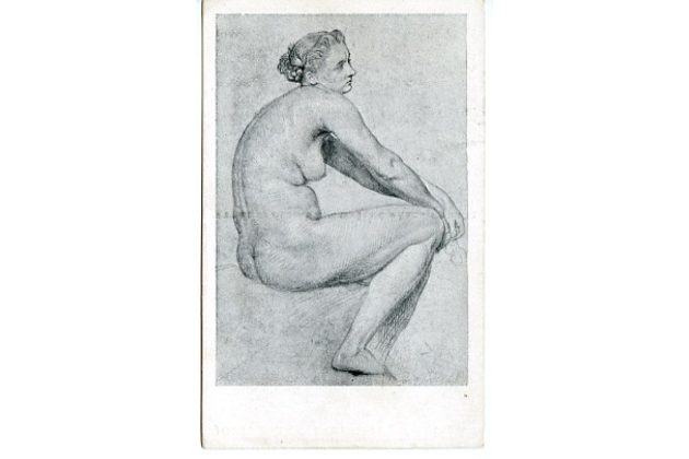 D 39901 - Josef Mánes - Studie ke vzpomínkám