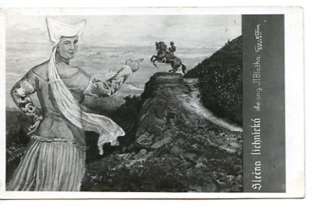 D 39905 - Josef Tomáš Blažek - Slečna lichnická