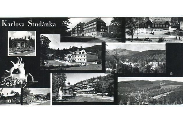 E 40027 - Karlova Studánka 