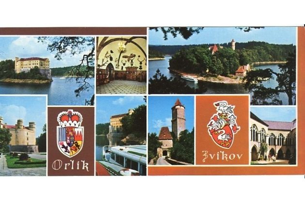 F 40074 - Orlík nad Vltavou 