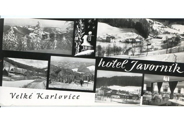 E 40072 - Velké Karlovice 