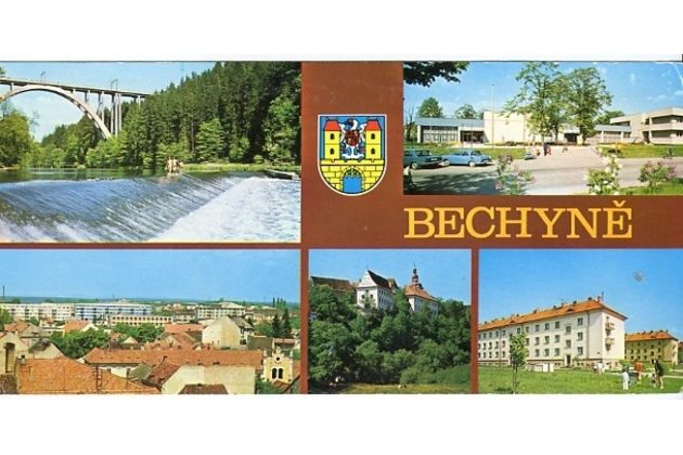 F 40075 - Bechyně 