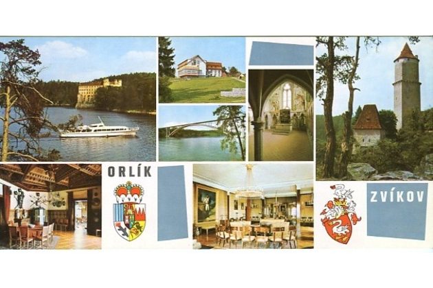 F 40079 - Orlík nad Vltavou 