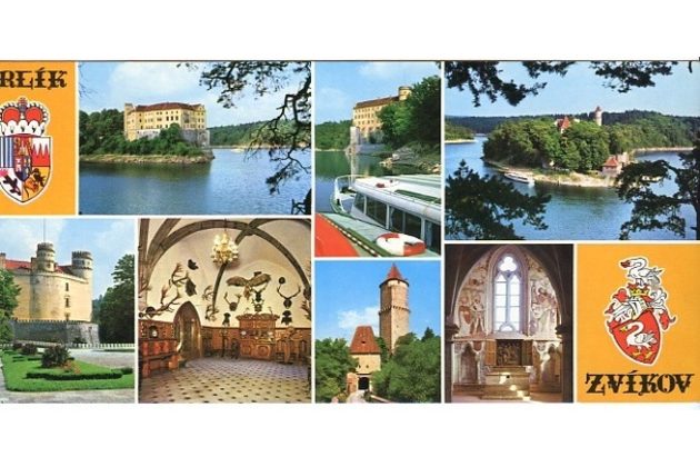 F 40077 - Orlík nad Vltavou 