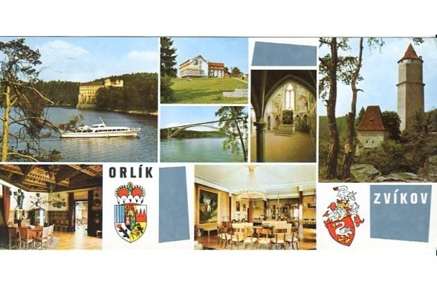 F 40078 - Orlík nad Vltavou 