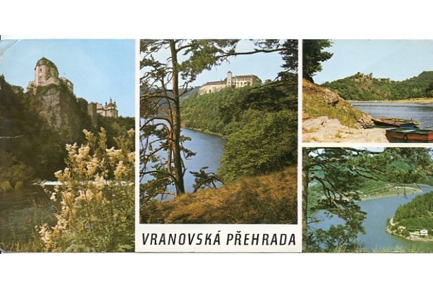 F 40096 - Vranovská přehrada 