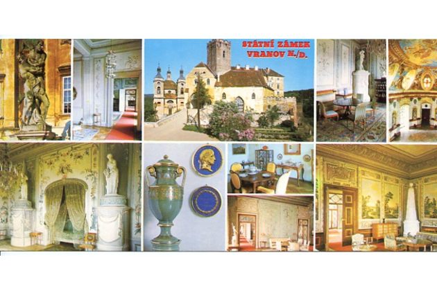 F 40109 - Vranov nad Dyjí 