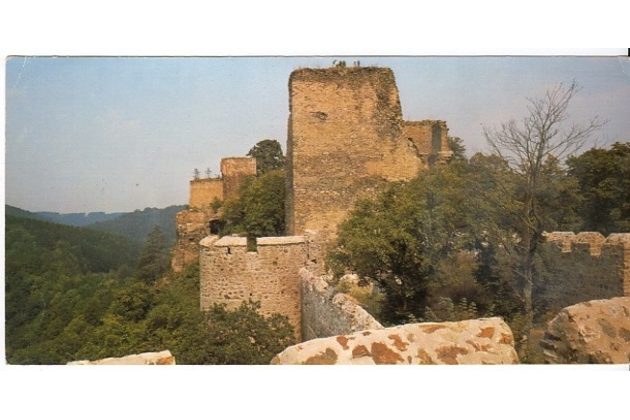 F 40118 - Vranovská přehrada 