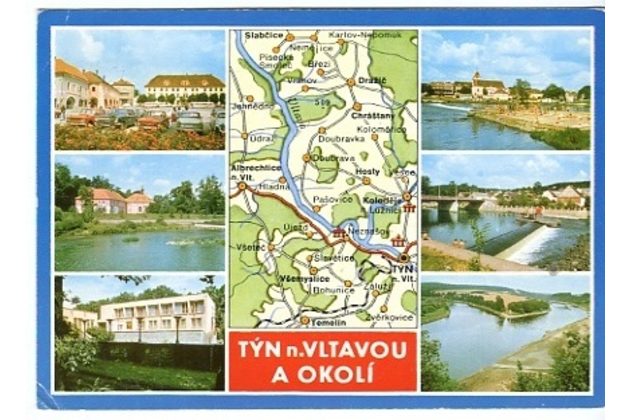 F 40604 - Týn nad Vltavou 