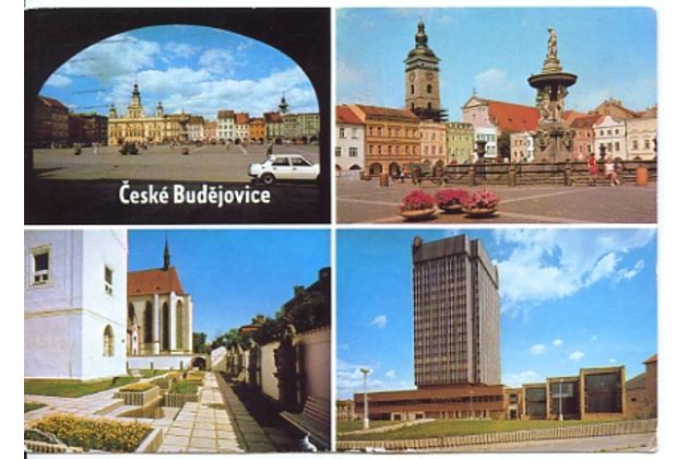 F 40601 - České Budějovice 