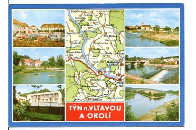 F 40605 - Týn nad Vltavou 