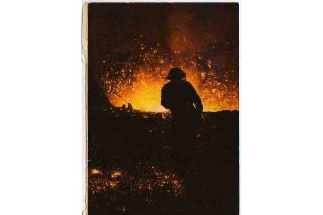 F 44445 - Odpich u vysoké pece