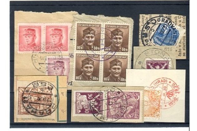 známky - soubor č.182MF - Razítka