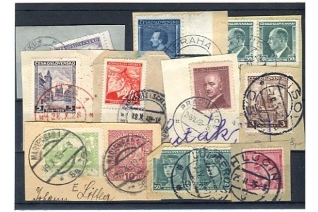 známky - soubor č.187MF - Razítka