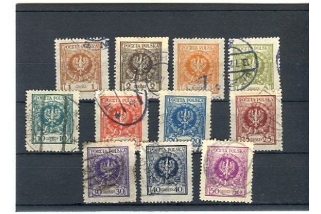 známky - soubor č.216MF - Polsko 