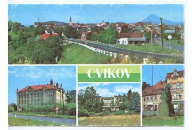 F 44491 - Cvikov 