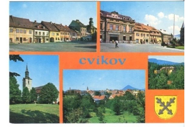 F 44490 - Cvikov 