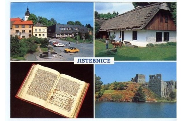 F 40895 - Jistebnice 