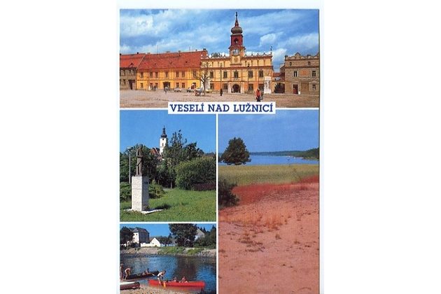 F 40893 - Veselí nad Lužnicí 