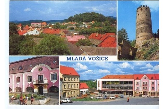 F 40899 - Mladá Vožice 