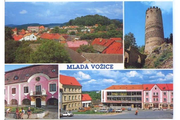 F 40900 - Mladá Vožice 