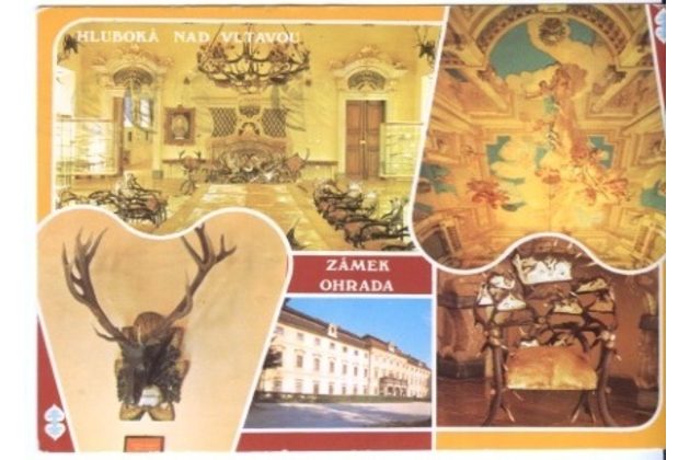 F 41508 - Hluboká nad Vltavou