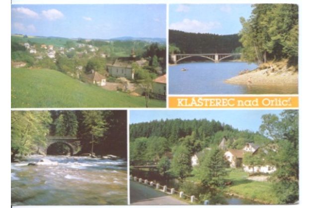 F 41506 - Klášterec nad Orlicí 