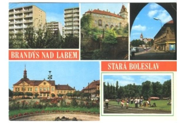 F 41527 - Brandýs nad Labem 