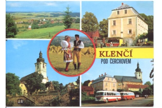 F 41534 - Klenčí pod Čerchovem 