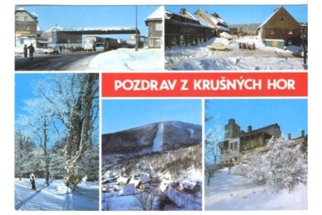 F 41611 - Krušné hory 