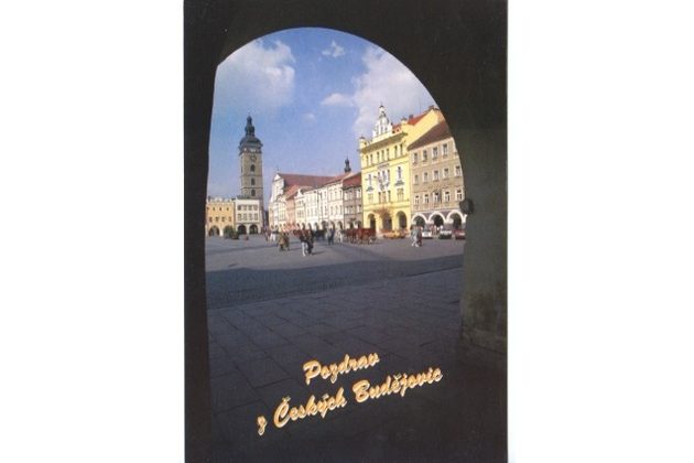 F 41871 - České Budějovice 