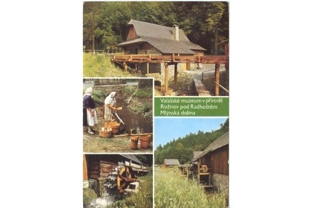 F 41885 - Rožnov pod Radhoštěm 