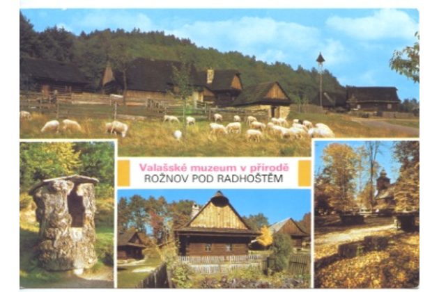 F 41893 - Rožnov pod Radhoštěm 