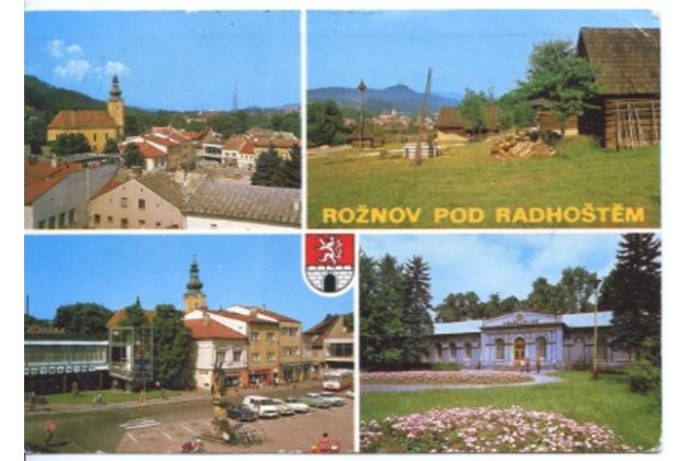 F 41894 - Rožnov pod Radhoštěm 